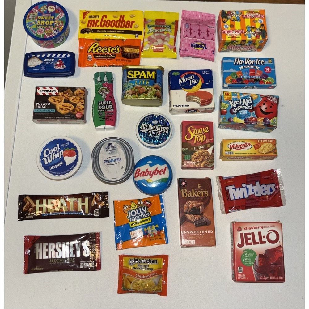 Zuru Mini Brands Lot Food Candy No Duplicates